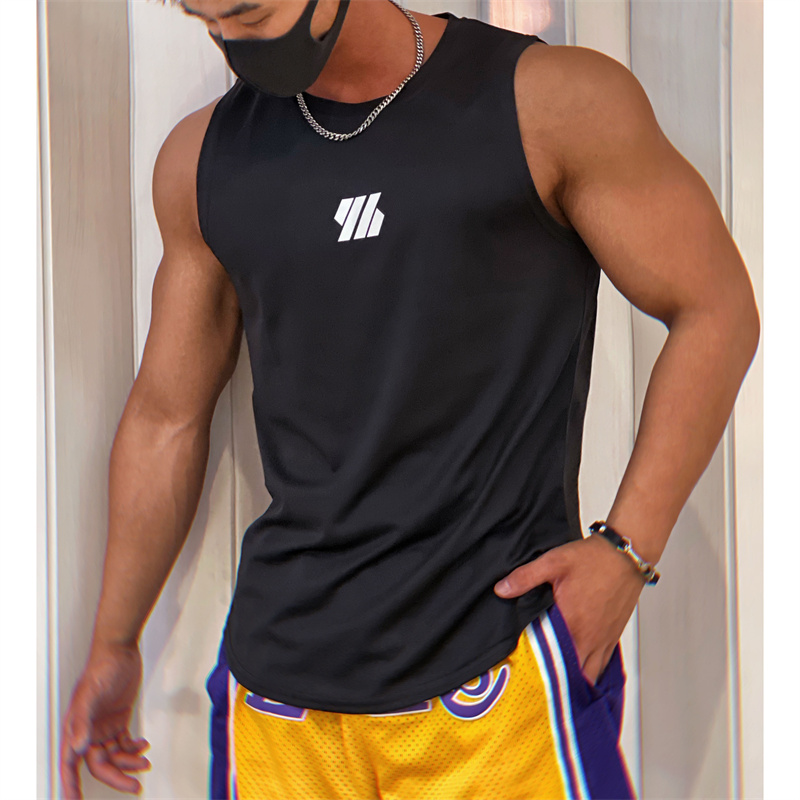 2025 Newest Summer Gym Vest Hi - Sleeveless Undershirt ulasan dan harga