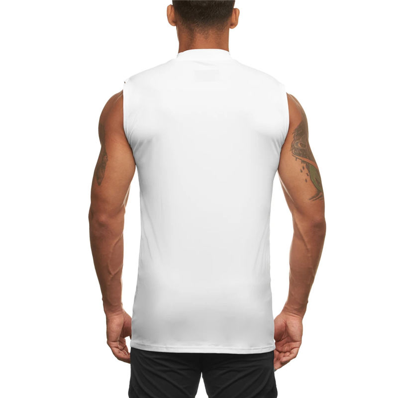 Summer Mens Dry Compression Ve - Sleeveless Undershirt ulasan dan harga