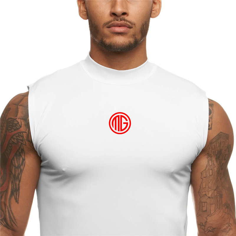 Summer Mens Dry Compression Ve - Sleeveless Undershirt ulasan dan harga