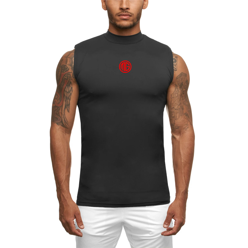 Summer Mens Dry Compression Ve - Sleeveless Undershirt ulasan dan harga