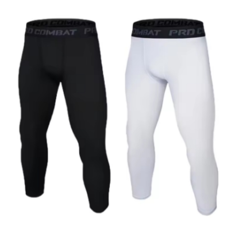 2026 Men's Cool Dry Leggings S - Compression Shorts Athletes ulasan dan harga