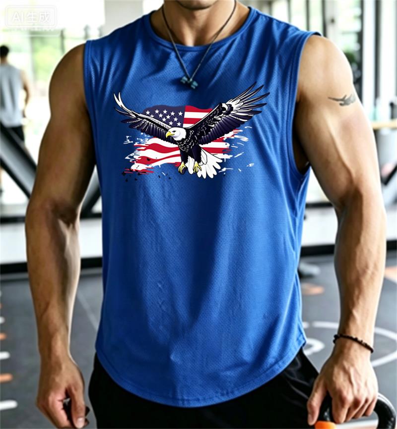 Men Summer Breathable Mesh Sle - Sleeveless Undershirt ulasan dan harga