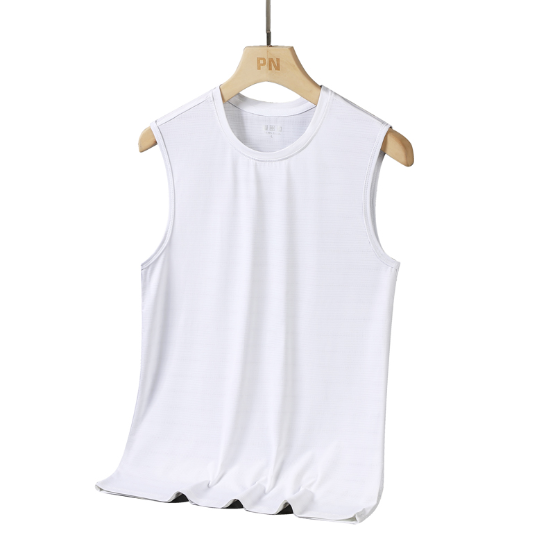 Summer New High-quality Ice Si - Sleeveless Undershirt ulasan dan harga